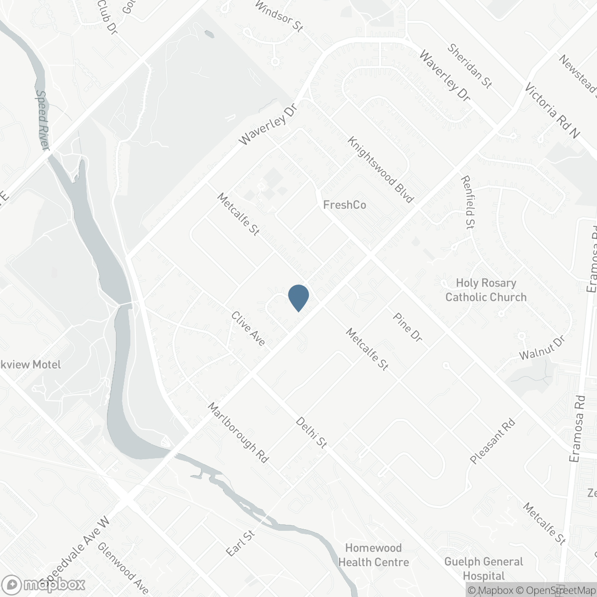21 GLADSTONE AVENUE, Guelph, Ontario N1E 1L7